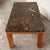 Width: 120 centimeters Height: 50 centimeters Depth: 65 centimeters A striking vintage modernist coffee table dating from...