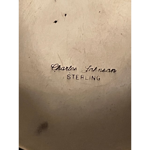 Monumental Navajo Sterling, Silver, Turquoise and Coral Charles Johnson Necklace For Sale In South Bend - Image 6 of 6