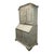Gray Antique Swedish Cupboard in Pine For Sale - Image 8 of 12