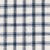 Contemporary Sample - Schumacher Crawford Linen Check Fabric in Indigo For Sale - Image 3 of 4