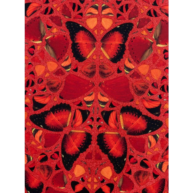 Contemporary Damien Hirst "Theodora" Giclee Print, 2022 For Sale - Image 3 of 9