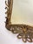 Late 19th Century Swedish Art Nouveau Gilt Plaster Mirror With Floral Decoration, Circa 1890 For Sale - Image 5 of 18