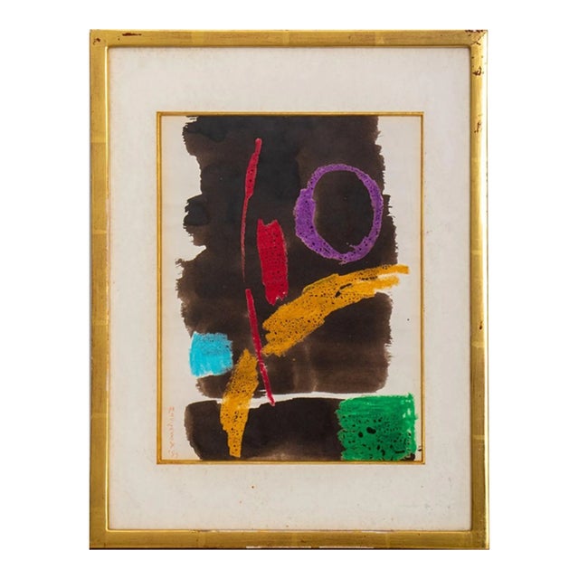 Willard MacGregor Abstract Composition, 1983 For Sale