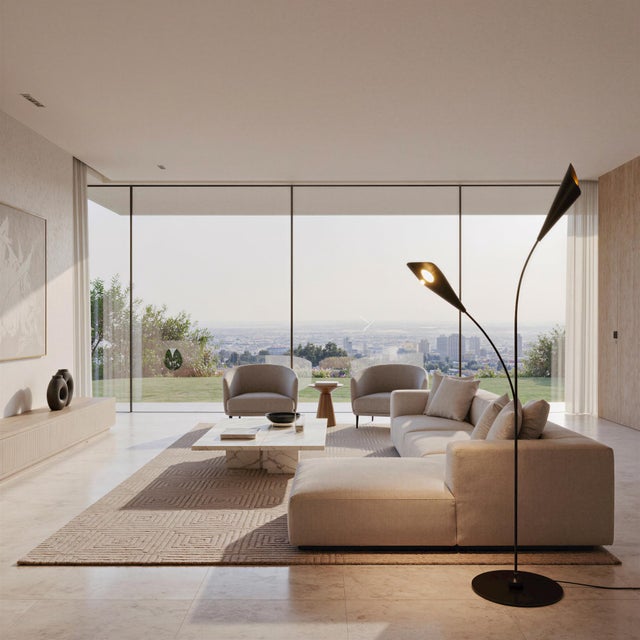 Adjustable Floor Light by Greyge For Sale - Image 4 of 9