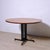 Round Table with Metal Frame and Wooden Top, 1950s For Sale - Image 14 of 18