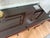 1990s Kittinger Sideboard With Glass Top, Purchased in 2015 From Kittinger Store in Buffalo For Sale - Image 5 of 8