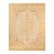 Mogul, One-of-a-Kind Hand-Knotted Area Rug - Ivory, 8' 10" x 11' 9" For Sale