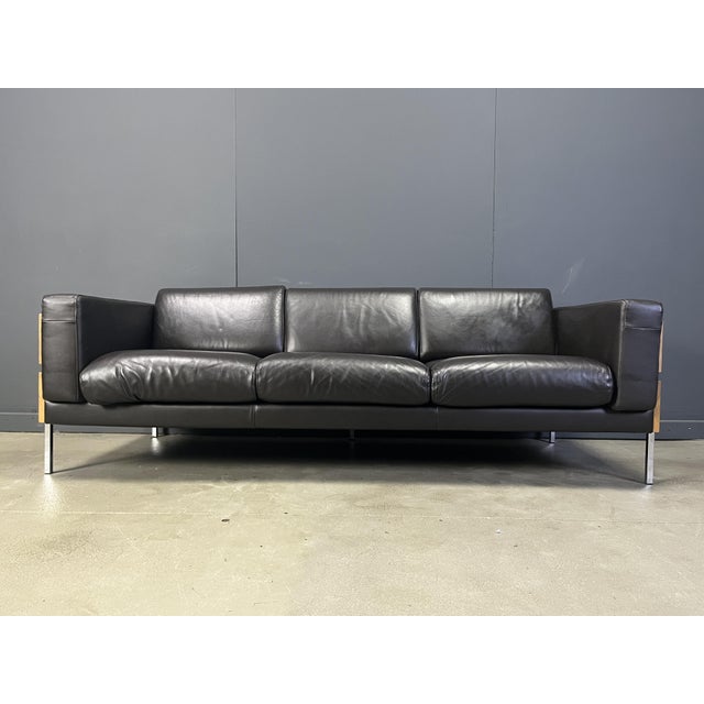Forum Three Seater Sofa by Robin Day for Habitat, 1980s, in Very Good conditions. Designed 1960 to 1969 This piece has an...