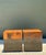Wood Vintage Burl Parquet Low Drinks Tables - A Pair For Sale - Image 7 of 12