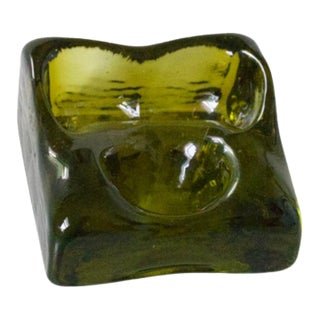 1970's French Artisinal Catchall For Sale