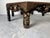 Black Baker Furniture Collector’s Edition Chinoiserie Octagonal Coffee Table With Brass & Glass Tray Top For Sale - Image 8 of 12