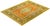 Goldenrod Eclectic Collection Hand-Knotted Area Rug - 9' 3" X 11' 9" For Sale - Image 8 of 10