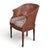 Louis XVI Carved Oak & Cane Barrel-Back Armchairs With Leopard Upholstery-Set of 6 For Sale - Image 9 of 13
