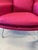 1966 Eero Saarinen for Knoll Womb Chair w/newer Ottoman Reupholstered For Sale - Image 15 of 17