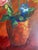 1960s Georges De Marco, Floral Still Life, 1960s, Oil Painting on Canvas, Framed For Sale - Image 5 of 10