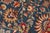 Art Nouveau Pak-Persian Blue/Red Wool Rug - 10'0'' X 13'10'' For Sale In New York - Image 6 of 8