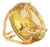 Celine Ring, Yellow, Size 8 For Sale