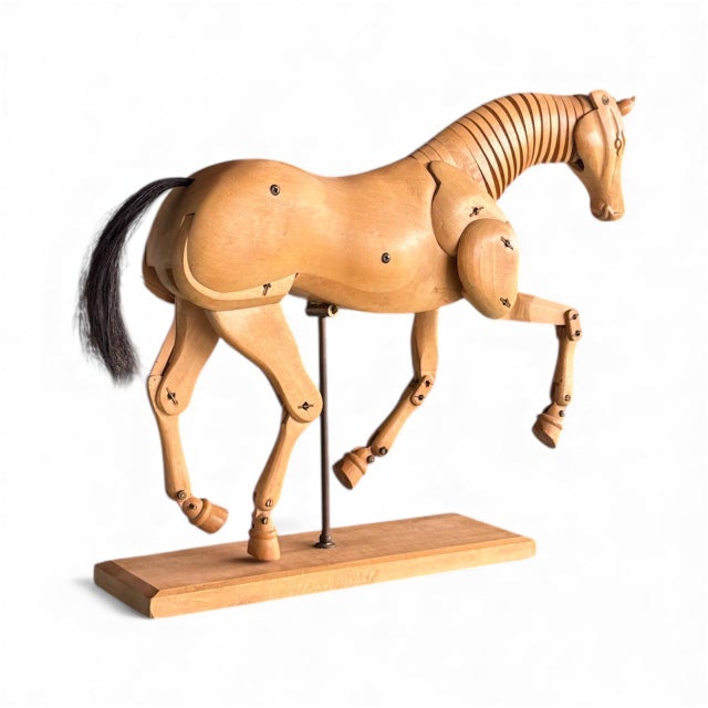 1970s Articulated Horse Mannequin, 1970s For Sale - Image 5 of 7