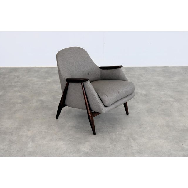 1950s Vintage Seating Area Armchair and Sofa by Svante Skogh for Asko, 1950s, Set of 2 For Sale - Image 5 of 18
