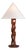 Organic Form Teak Table Lamp, 1960s For Sale