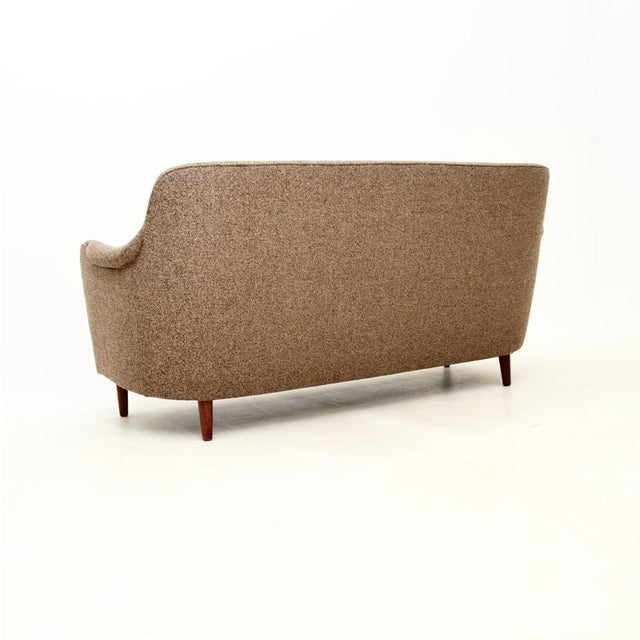 1960s Vintage Swedish Samsas Sofa attributed to Carl Malmsten, 1960 For Sale - Image 5 of 8