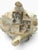 Ceramic Antique Chelsea-Derby Style Porcelain Shepherdess With Lamb, Incised N Mark For Sale - Image 7 of 8