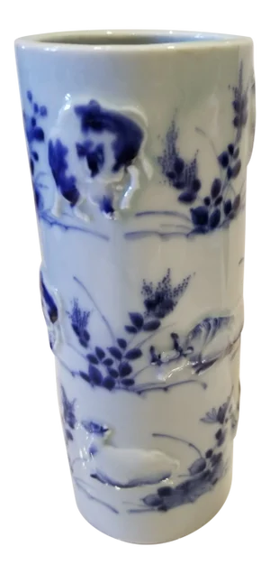 Japanese Vase Blue and White