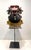 Mid 20th Century Large Wood Sculpture Yoruba Gẹ̀lẹ̀dẹ́ Helmet Mask on Display Stand For Sale - Image 4 of 16