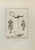 Still Life from "Antiquities of Herculaneum" is an etching on paper realized by Carlo Ceri in the 18th Century. Signed on...