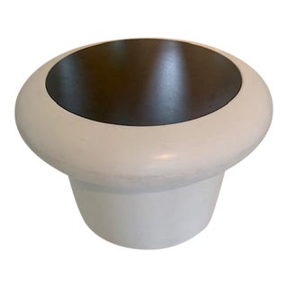 1970s Mod Mid Century Reversible Action / Stool Ottoman Table in the Style of Pierre Paulin For Sale