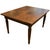 Antique teak dining table with a hand carved bevelled edge and hand carved legs with beautiful patina. Perfect as a dining...