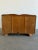 1940s Art Deco Curved Waterfall Sideboard With Inlaid Details For Sale - Image 16 of 16