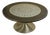 Tulip Coffee Table with Etched Metal and Slate Top attributed to Heinz Lilienthal, 1960s For Sale