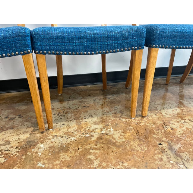 1960s Set of 6 Mid-Century Dining Chairs For Sale - Image 15 of 18