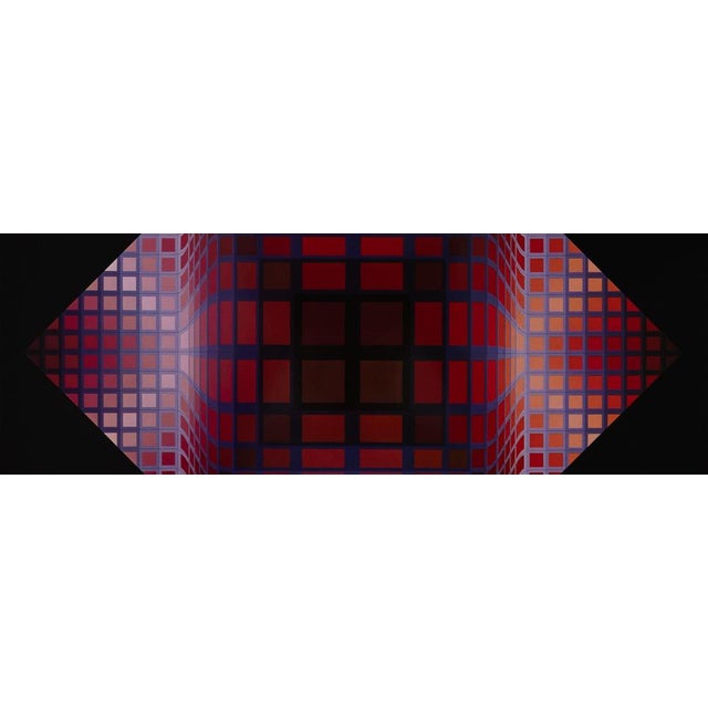Victor Vasarely, DELL 2, Etching For Sale - Image 4 of 6