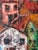 Vintage Abstract Cityscape Oil on Canvas Signed Artist For Sale In Miami - Image 6 of 14