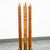 1960s Mid Century Modern Fireplace Tools Wood Brass Brass Pilgrim Seymour Nelson MCM For Sale - Image 5 of 11