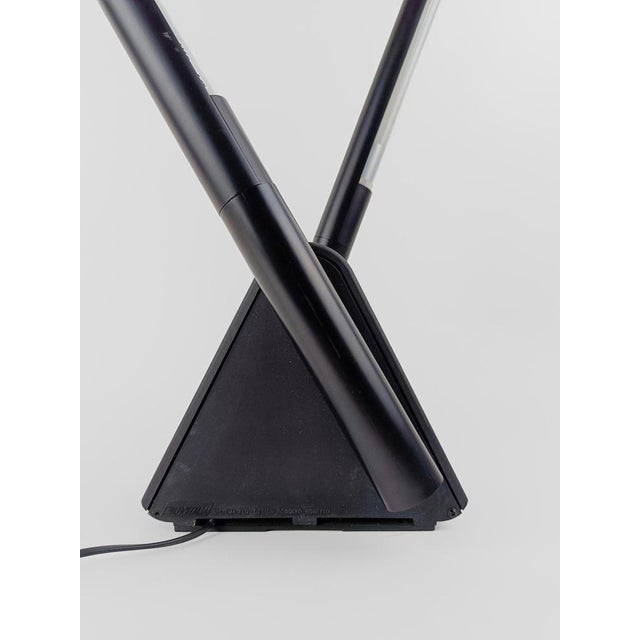 Postmodern Sistema Flu A Floor Lamp by Rodolfo Bonetto for Luci Italia For Sale - Image 9 of 18