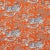 Sample - Schumacher Matsudana Fabric in Spice For Sale