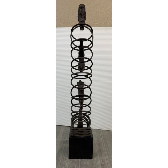 Global Views Diver Sculpture For Sale - Image 9 of 12