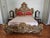 Italian Hand-Carved Gilt Bed | Baroque / Rococo Style For Sale - Image 16 of 16