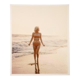 1962 George Barris Marilyn Monroe Photograph For Sale