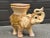 Made in Italy Vintage Elephant Garden Stool For Sale - Image 16 of 18