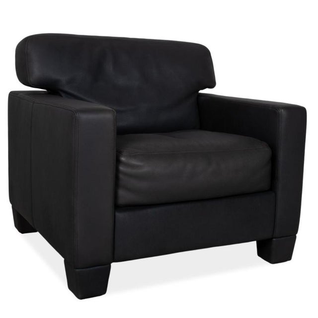 De Sede Ds 17 / Wk 612 Leather Armchair Black For Sale - Image 11 of 11