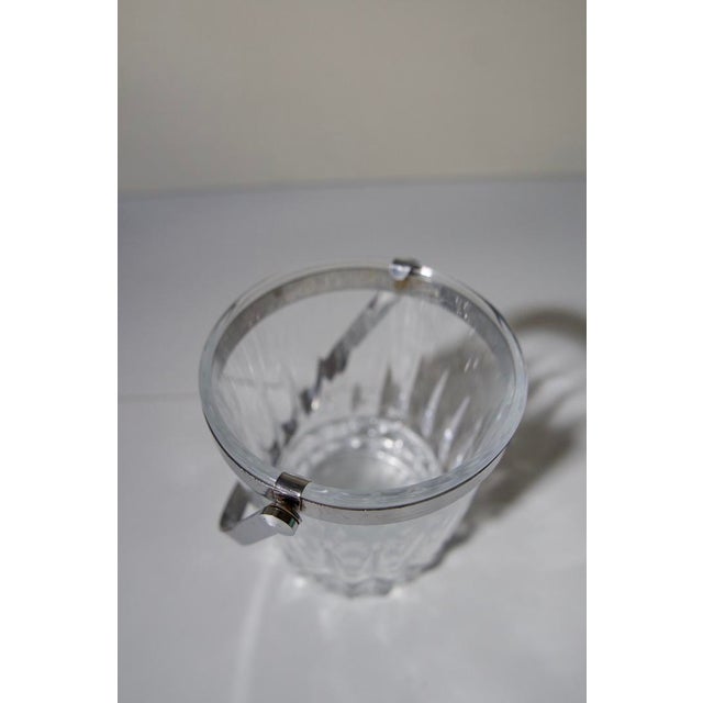 Ice Bucket in Cristal Darques, 1970s For Sale - Image 9 of 11