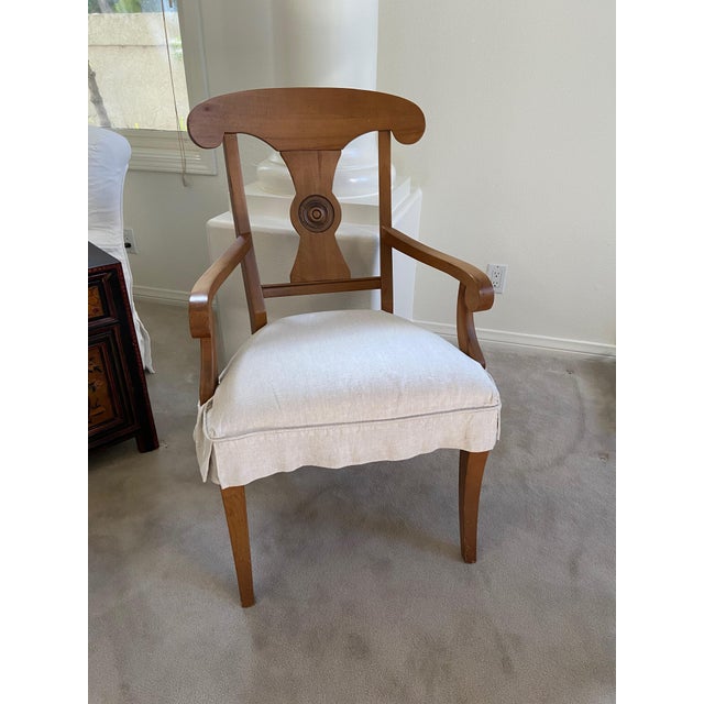 Ethan Allen Carolina Dining Chairs Set of 8 Chairish