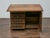 19th Century English Rosewood Campaign-Style Desk With Leather Writing Surface For Sale - Image 12 of 14