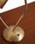 Metal Scandinavian Brass Table Lamp, 1950s For Sale - Image 7 of 8
