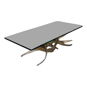 1970’s Brutalist Silas Seandel Coffee Table