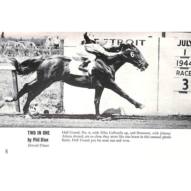 "Best Sports Stories" 1945 Marsh, Irving T. And Edward Ehre For Sale - Image 11 of 11